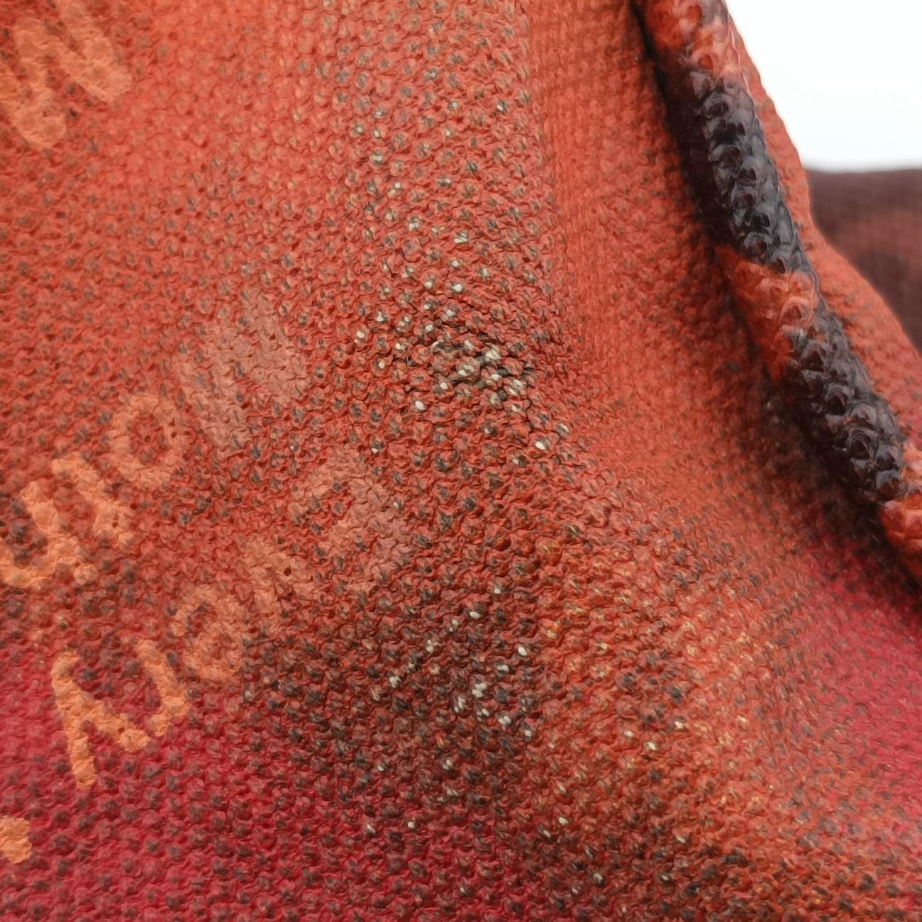 Pre-owned Louis Vuitton Man Crazy rouge×multicolor Monogram Jokes M95737 handbag | stylenewstar