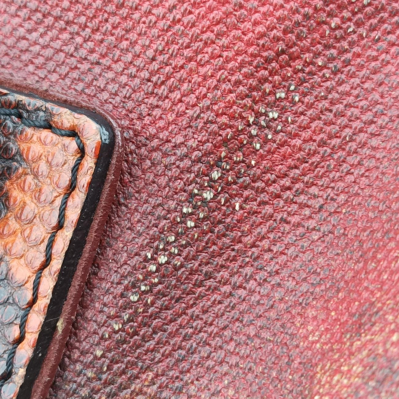 Pre-owned Louis Vuitton Man Crazy rouge×multicolor Monogram Jokes M95737 handbag | stylenewstar