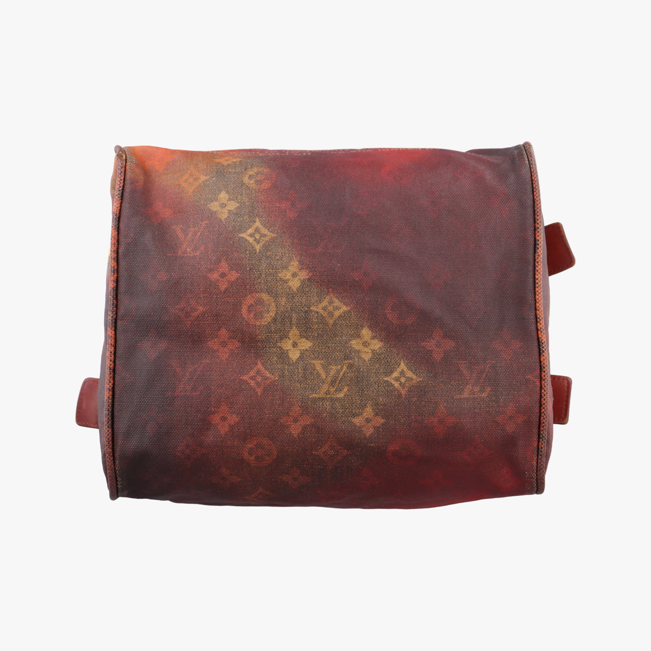 Pre-owned Louis Vuitton Man Crazy rouge×multicolor Monogram Jokes M95737 handbag | stylenewstar