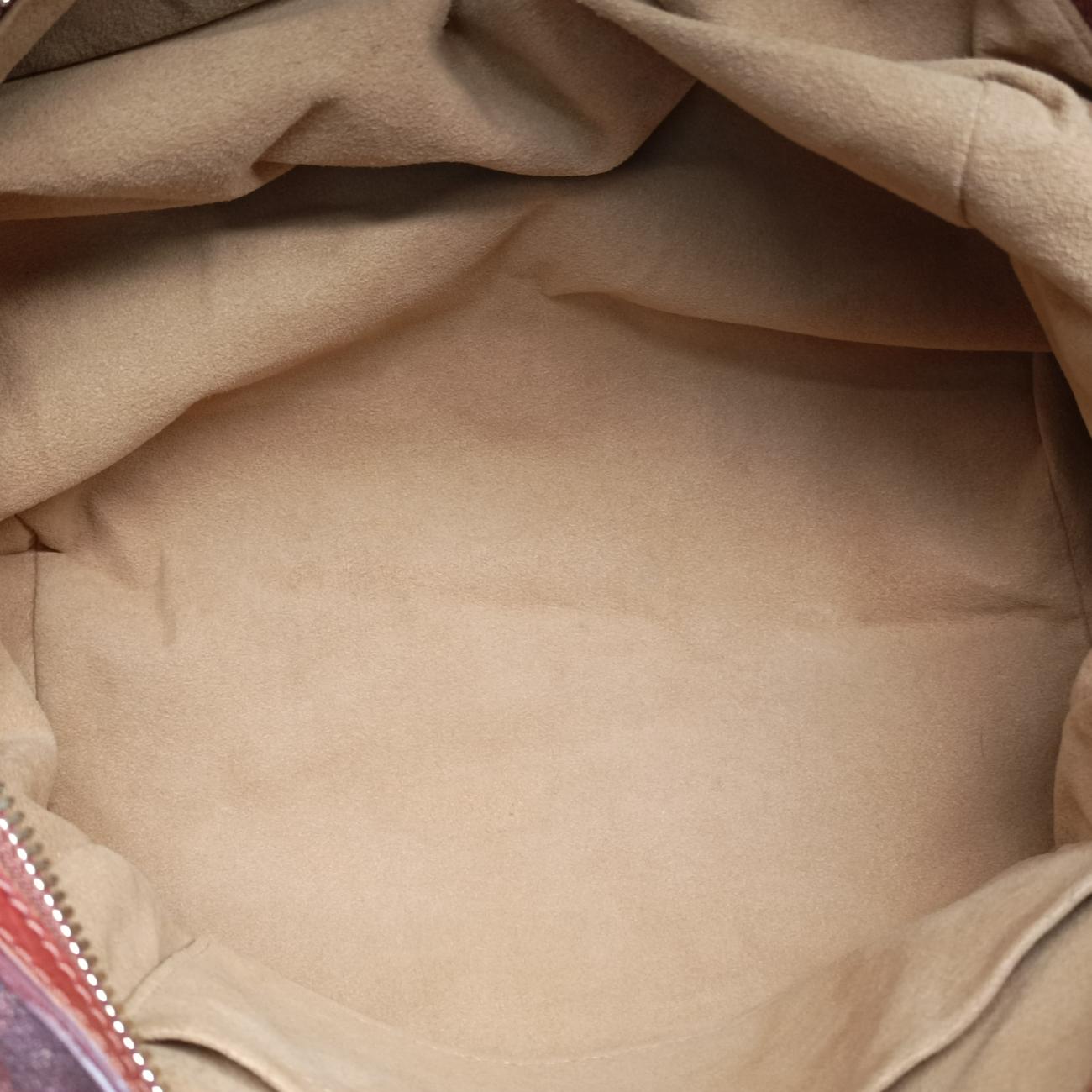 Pre-owned Louis Vuitton Man Crazy rouge×multicolor Monogram Jokes M95737 handbag | stylenewstar