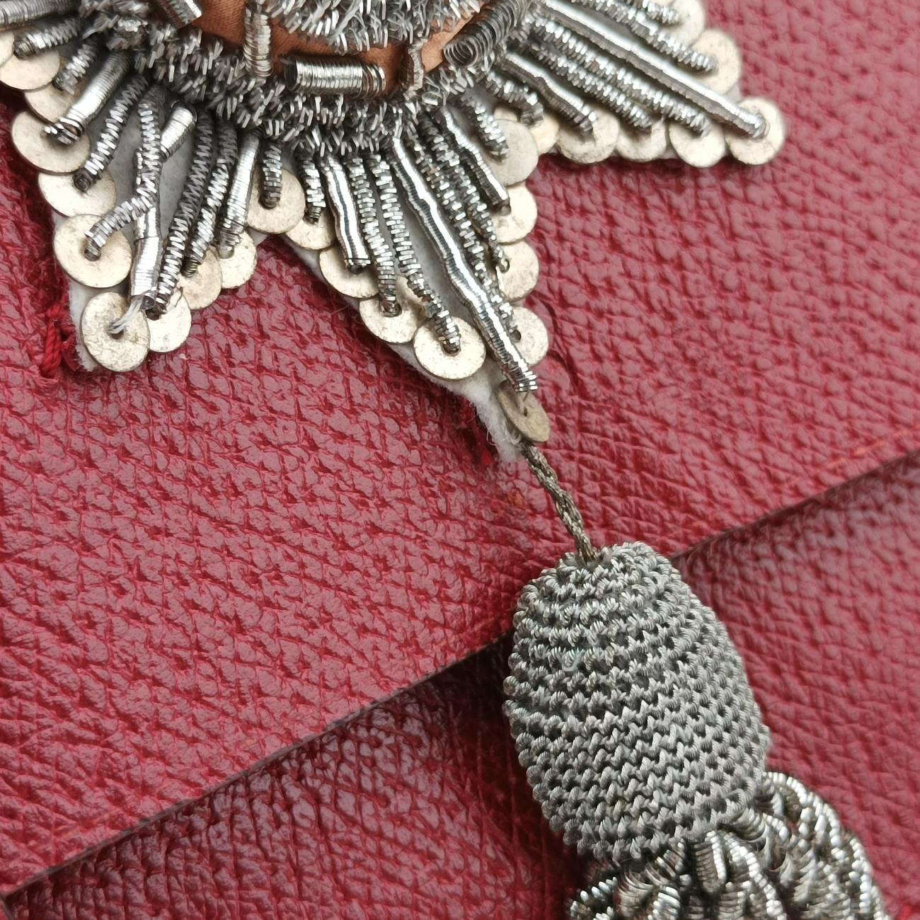 Pre-owned Gucci Bamboo Red Leather 484676 shoulderbag | stylenewstar