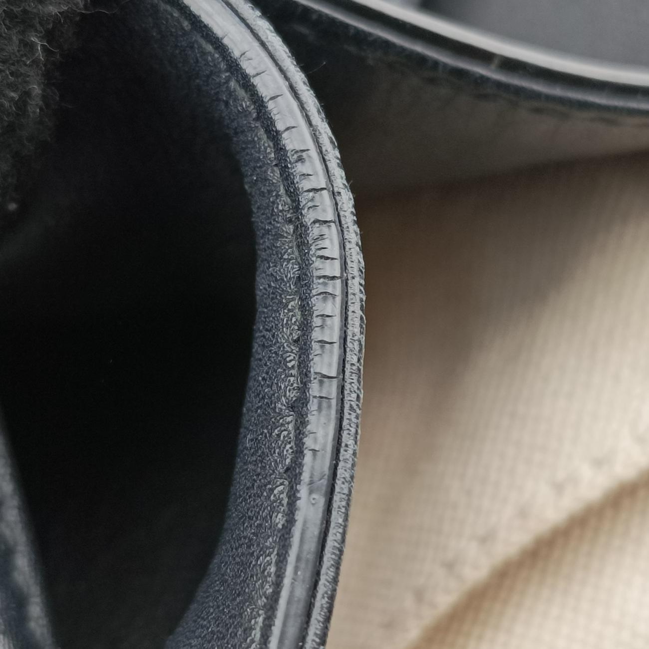 Vintage Gucci GG Marmont Black×Multicolour Leather 432265 backpack/rucksack | stylenewstar