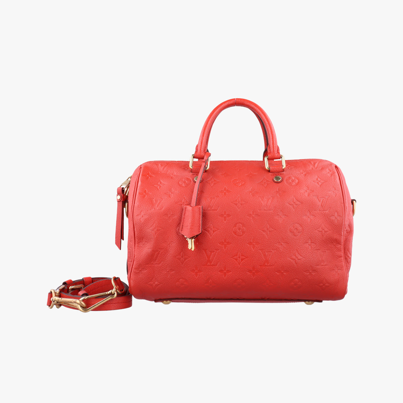 Pre-owned Louis Vuitton Speedy Bandoulière 30 Orian Monogram Empreinte M40756 shoulderbag | stylenewstar