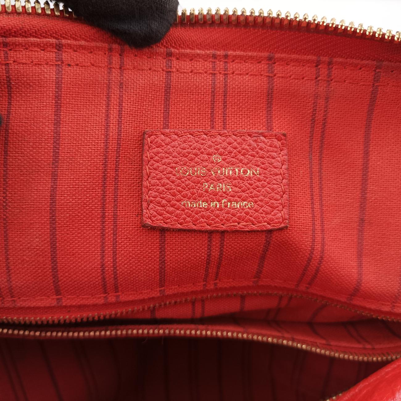 Pre-owned Louis Vuitton Speedy Bandoulière 30 Orian Monogram Empreinte M40756 shoulderbag | stylenewstar