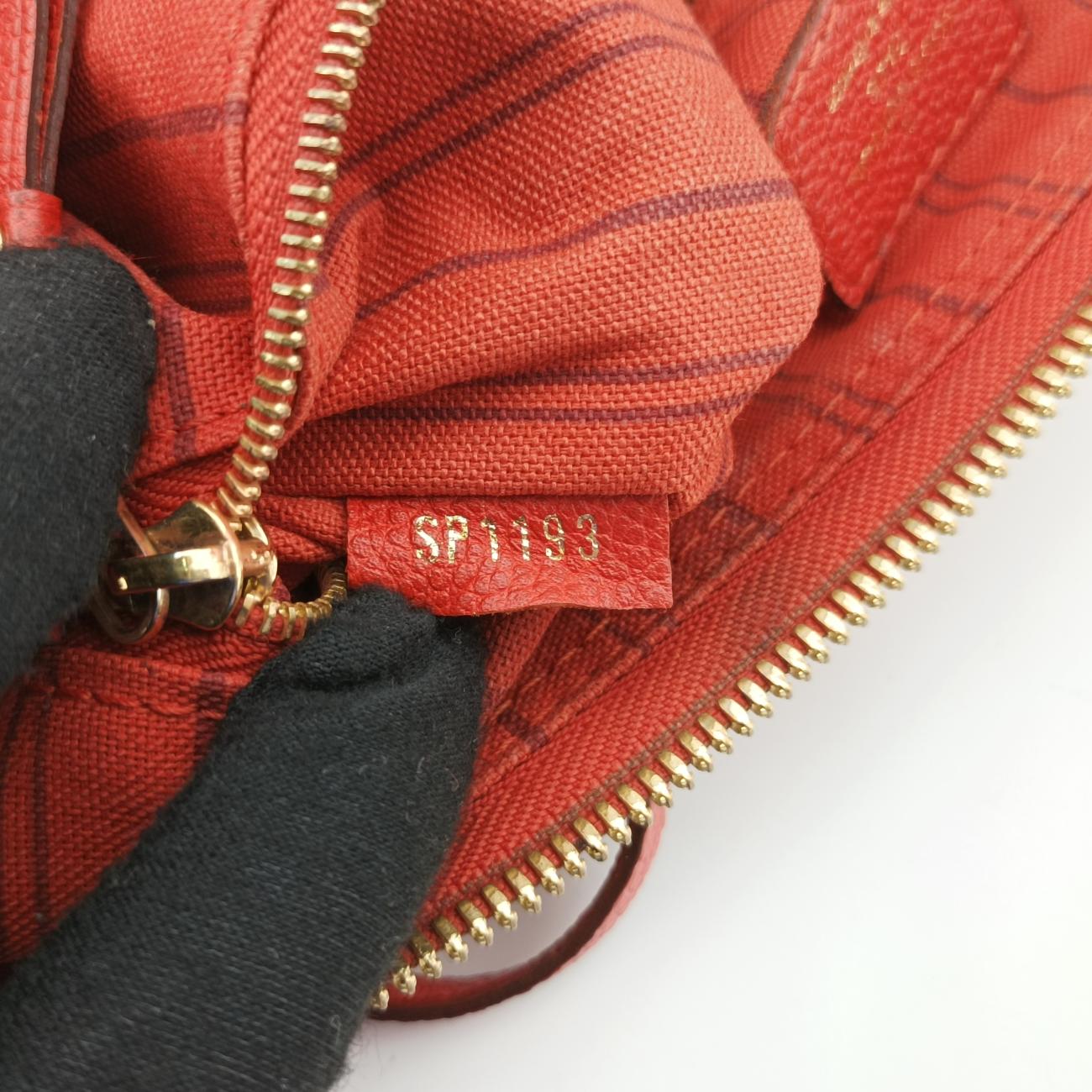 Pre-owned Louis Vuitton Speedy Bandoulière 30 Orian Monogram Empreinte M40756 shoulderbag | stylenewstar