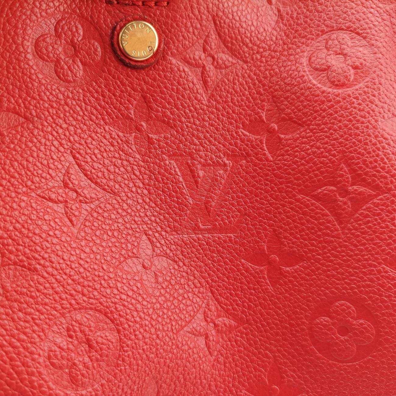 Pre-owned Louis Vuitton Speedy Bandoulière 30 Orian Monogram Empreinte M40756 shoulderbag | stylenewstar