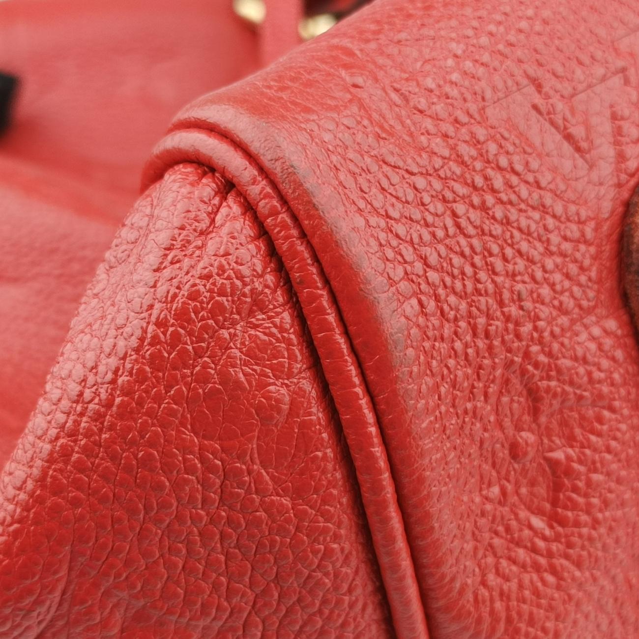 Pre-owned Louis Vuitton Speedy Bandoulière 30 Orian Monogram Empreinte M40756 shoulderbag | stylenewstar