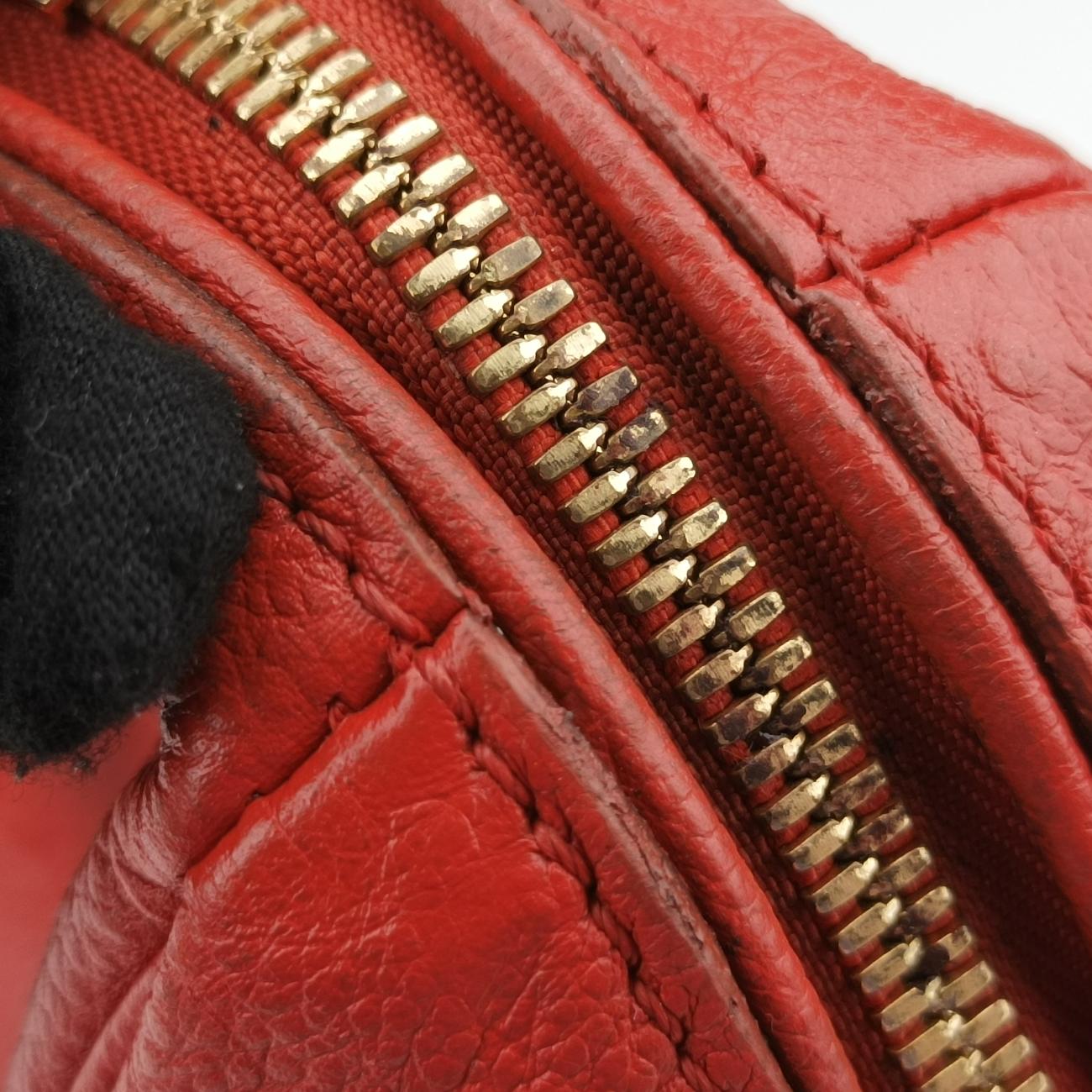 Pre-owned Louis Vuitton Speedy Bandoulière 30 Orian Monogram Empreinte M40756 shoulderbag | stylenewstar