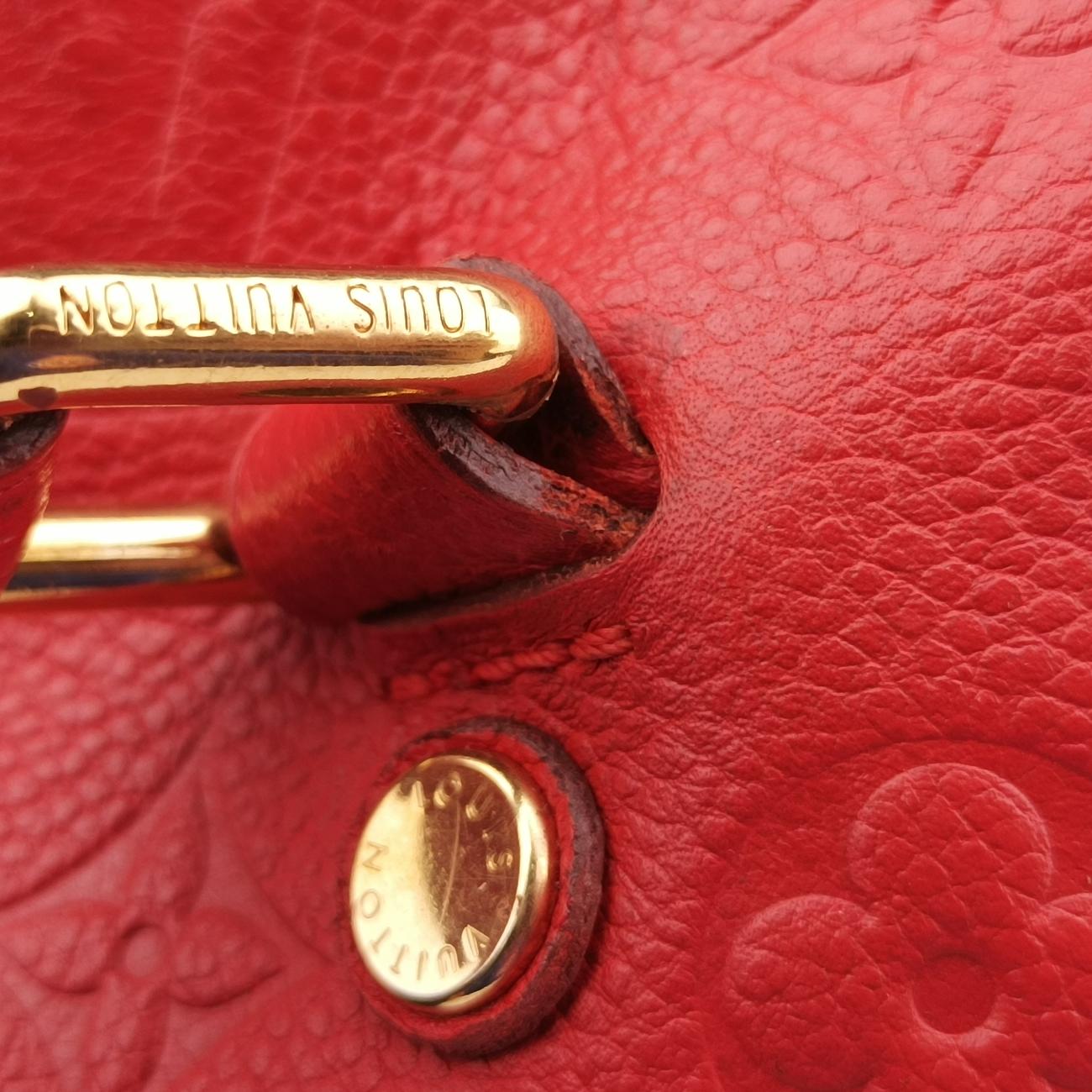 Pre-owned Louis Vuitton Speedy Bandoulière 30 Orian Monogram Empreinte M40756 shoulderbag | stylenewstar