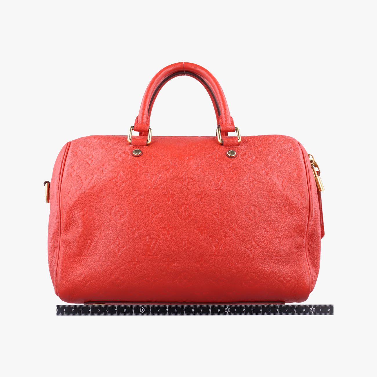 Pre-owned Louis Vuitton Speedy Bandoulière 30 Orian Monogram Empreinte M40756 shoulderbag | stylenewstar