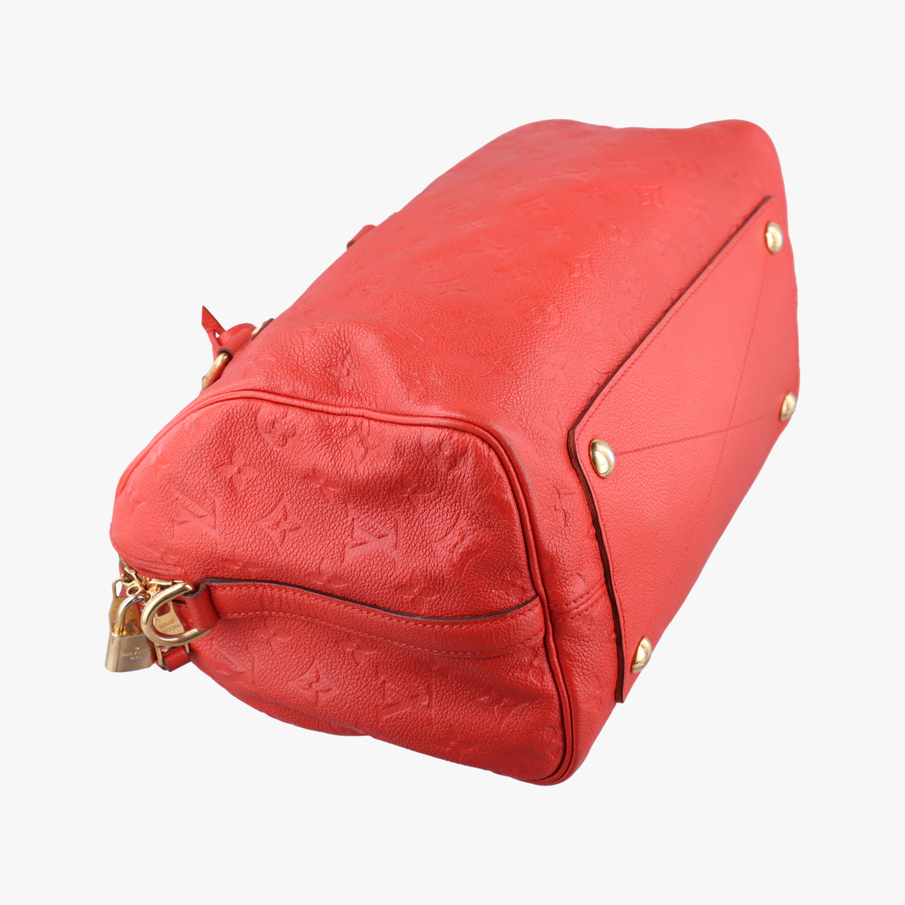 Pre-owned Louis Vuitton Speedy Bandoulière 30 Orian Monogram Empreinte M40756 shoulderbag | stylenewstar