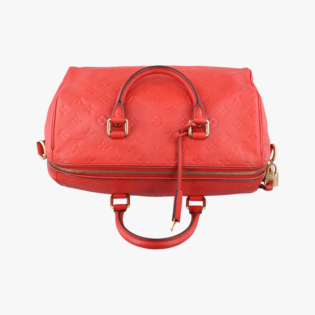 Pre-owned Louis Vuitton Speedy Bandoulière 30 Orian Monogram Empreinte M40756 shoulderbag | stylenewstar