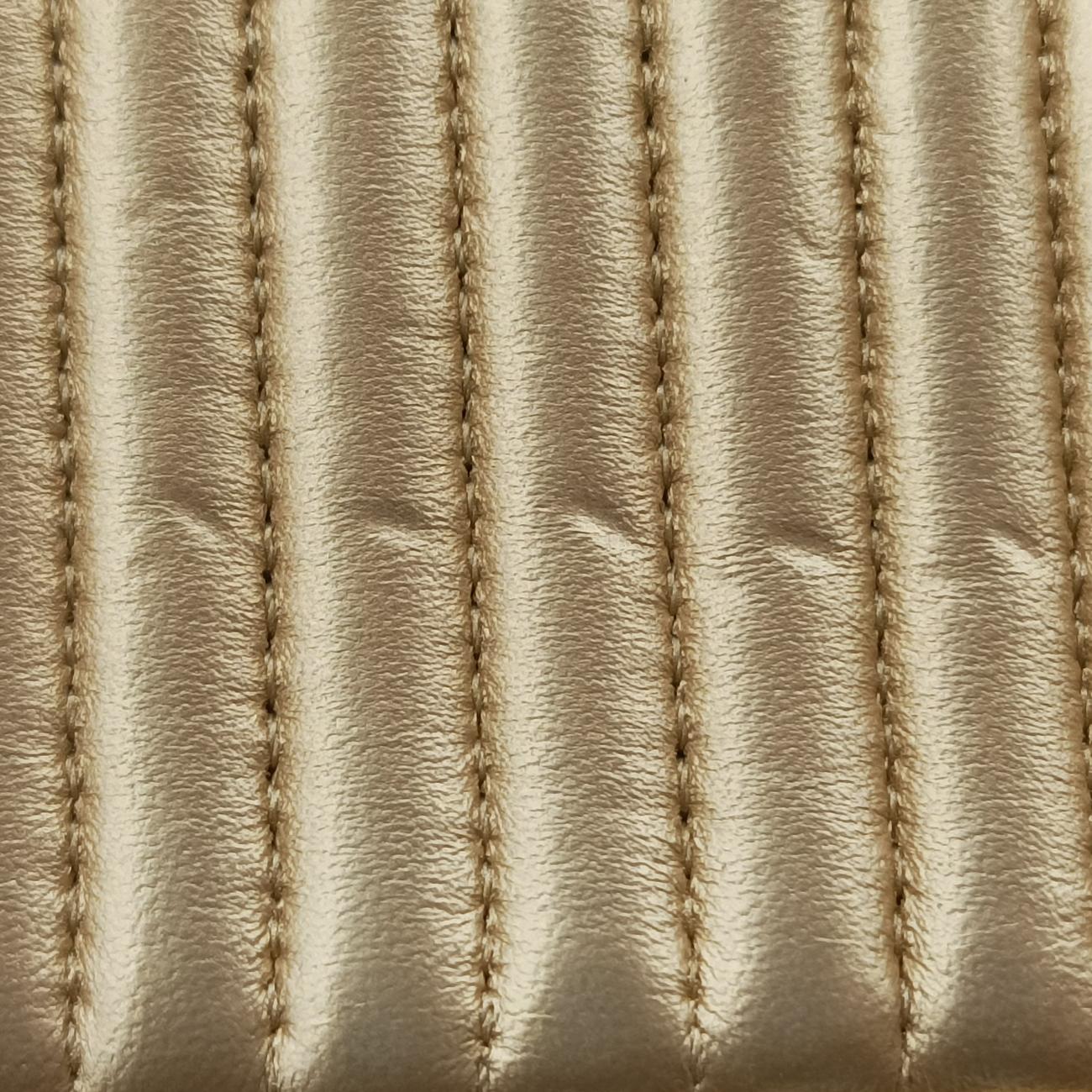 Pre-owned Chanel Coco Boy Camera Case Golden lambskin A92655 shoulderbag | stylenewstar