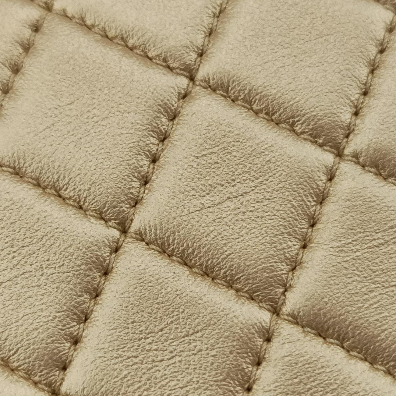 Pre-owned Chanel Coco Boy Camera Case Golden lambskin A92655 shoulderbag | stylenewstar