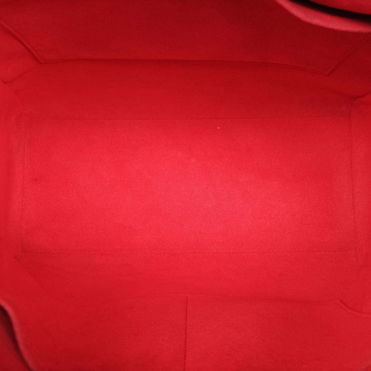 Pre-owned Louis Vuitton RETIRO PM brown×CERISE Monogram Canvas×calf leather M40546 shoulderbag | stylenewstar