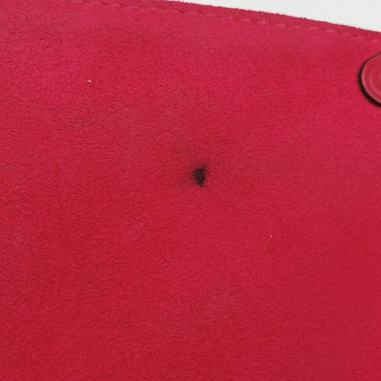 Pre-owned Louis Vuitton Saint Michel Freesia Monogram/Brown x Freesia Monogram Canvas×epi M43578 shoulderbag | stylenewstar