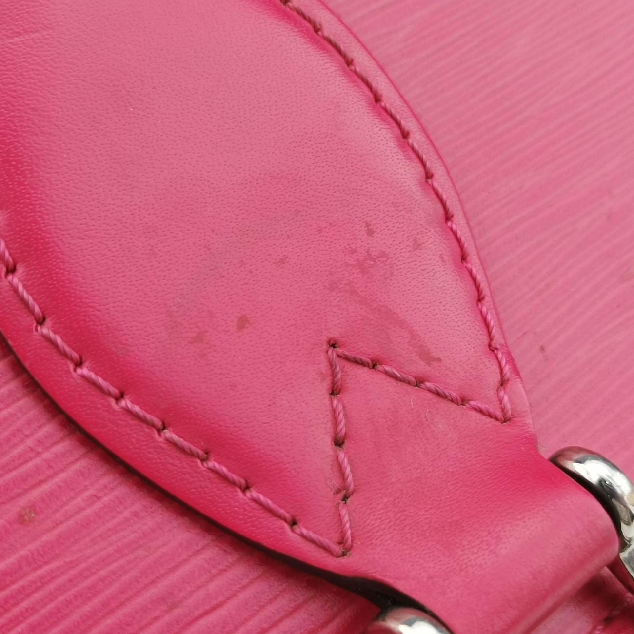 Pre-owned Louis Vuitton Saint Michel Freesia Monogram/Brown x Freesia Monogram Canvas×epi M43578 shoulderbag | stylenewstar