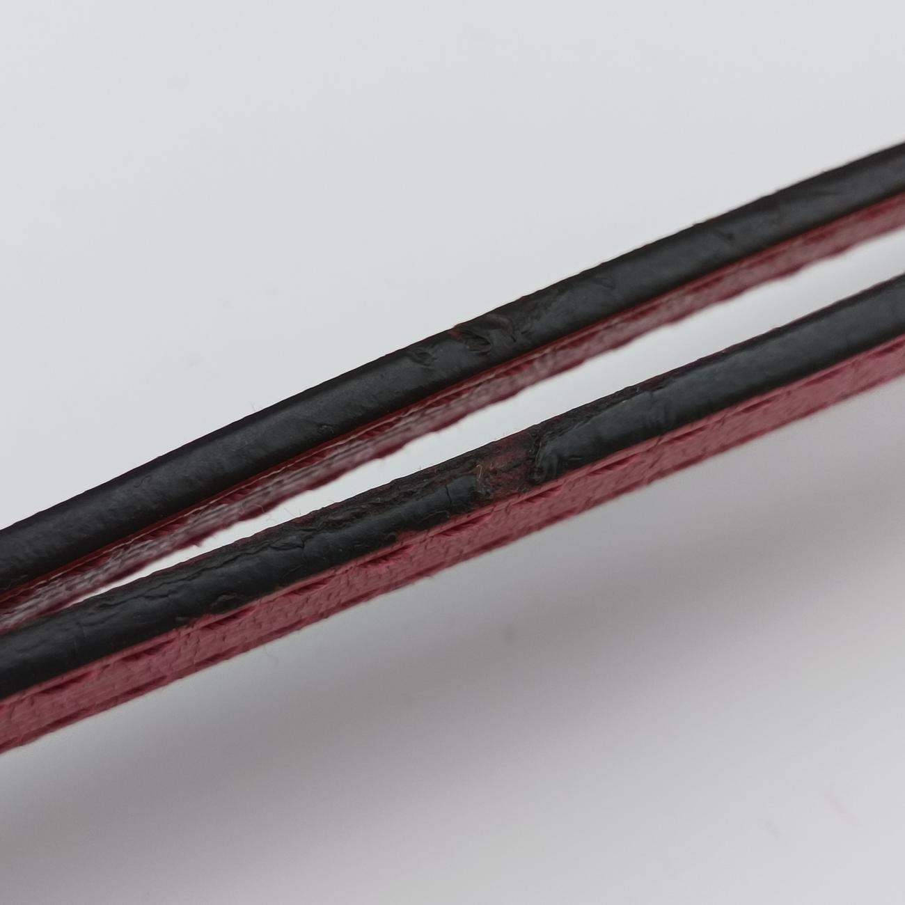 Pre-owned Louis Vuitton Saint Michel Freesia Monogram/Brown x Freesia Monogram Canvas×epi M43578 shoulderbag | stylenewstar