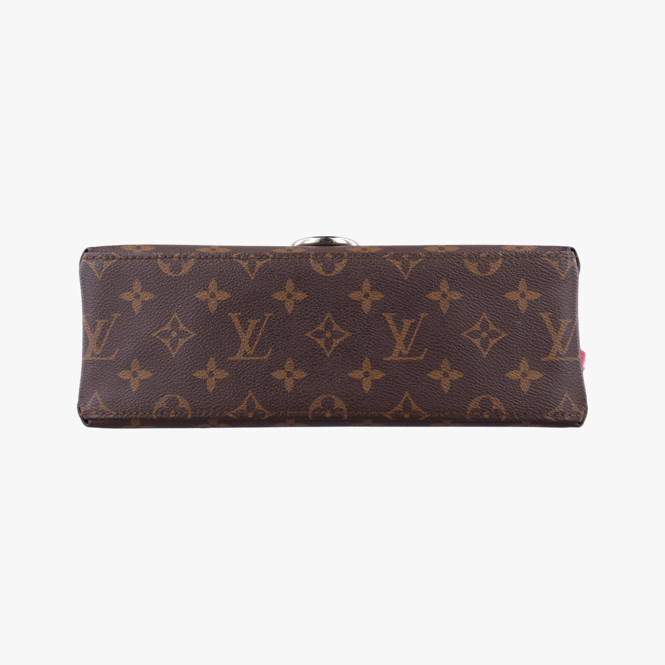 Pre-owned Louis Vuitton Saint Michel Freesia Monogram/Brown x Freesia Monogram Canvas×epi M43578 shoulderbag | stylenewstar