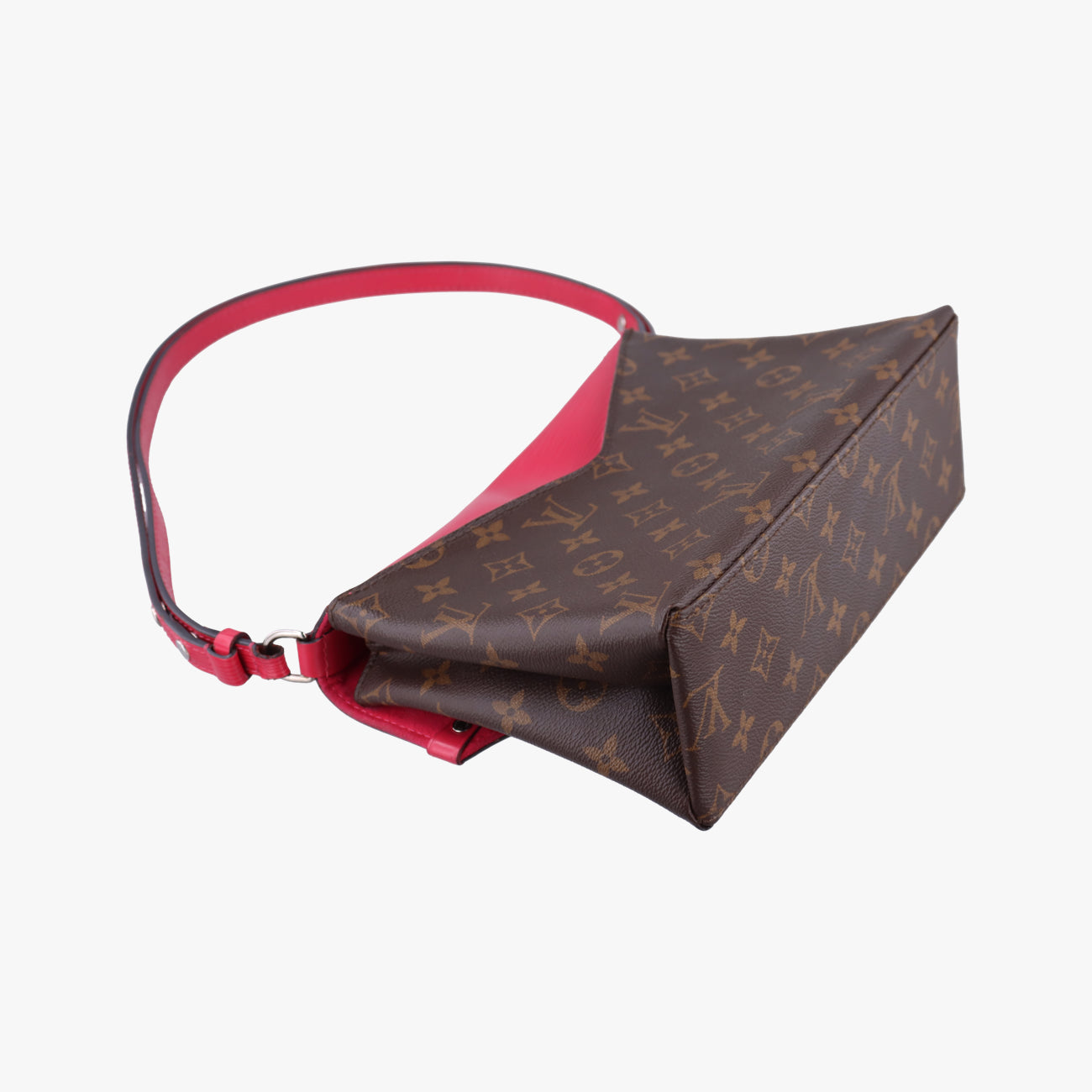 Pre-owned Louis Vuitton Saint Michel Freesia Monogram/Brown x Freesia Monogram Canvas×epi M43578 shoulderbag | stylenewstar