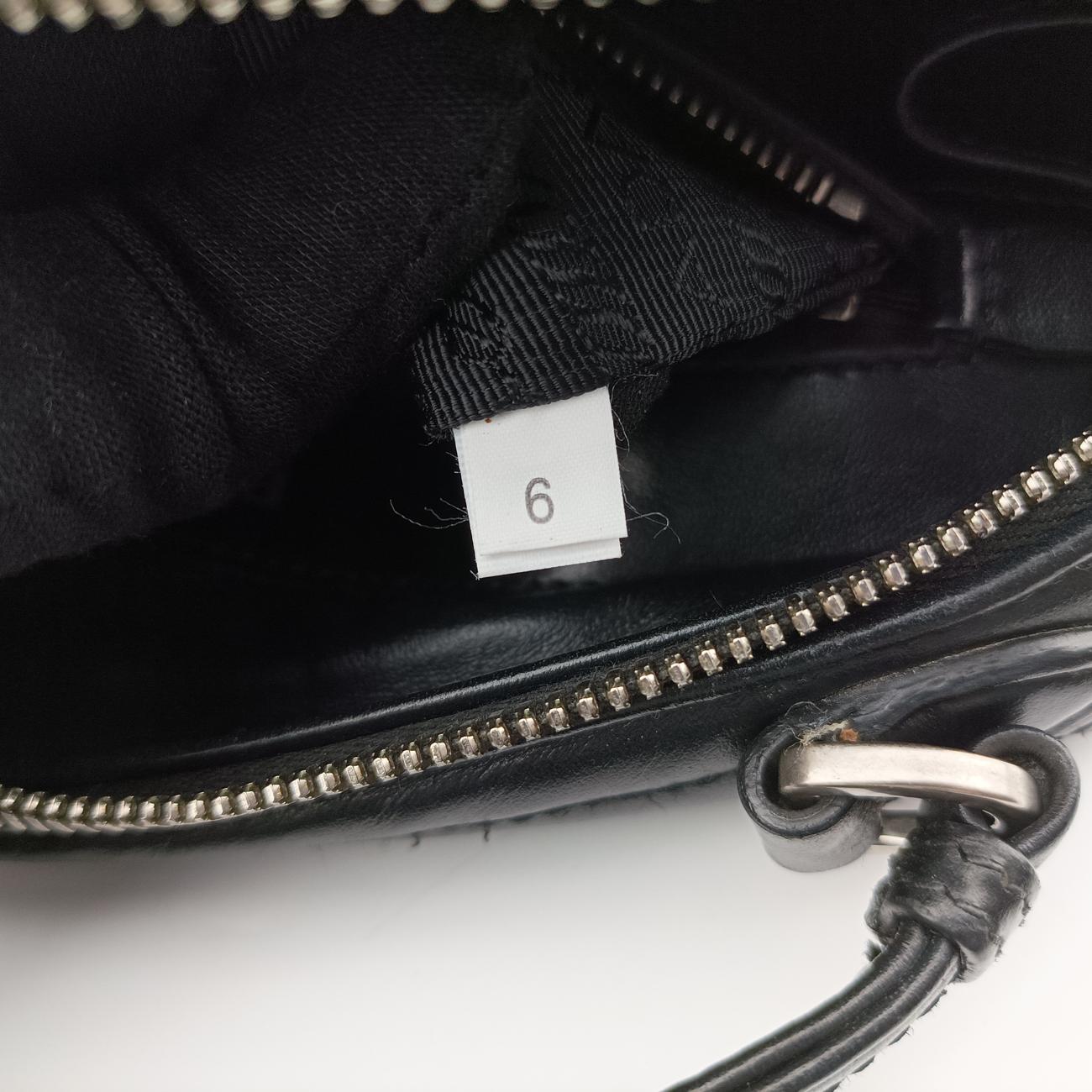 Secondhand Prada Diagramme Black Leather 1BH083 shoulderbag | stylenewstar
