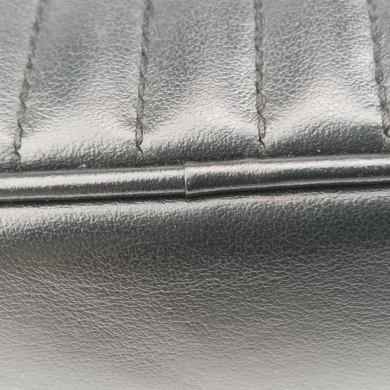 Secondhand Prada Diagramme Black Leather 1BH083 shoulderbag | stylenewstar