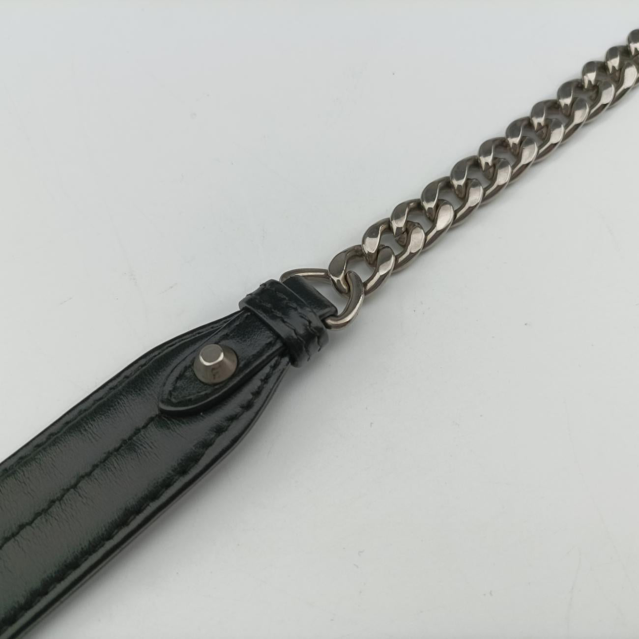 Secondhand Prada Diagramme Black Leather 1BH083 shoulderbag | stylenewstar