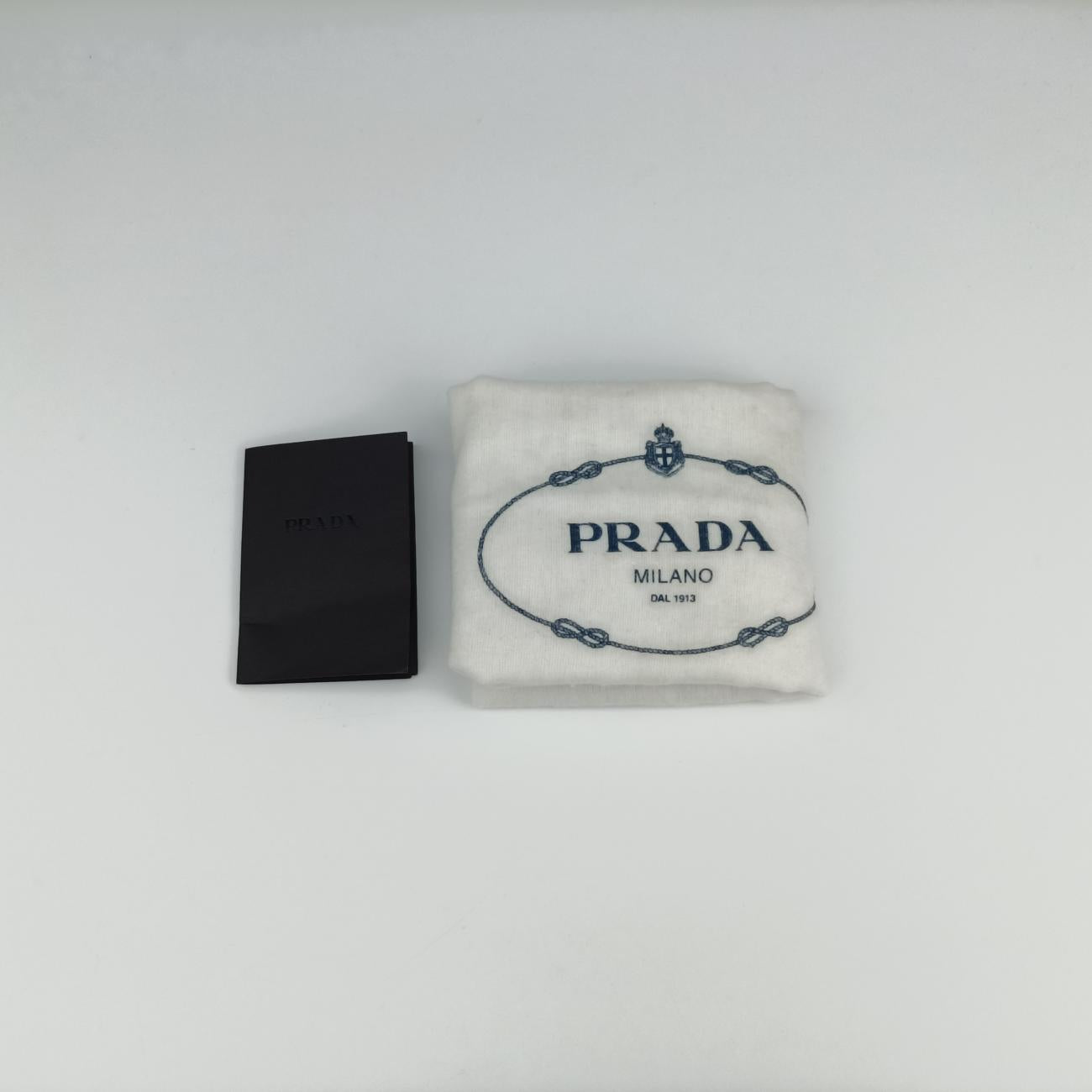 Secondhand Prada Diagramme Black Leather 1BH083 shoulderbag | stylenewstar