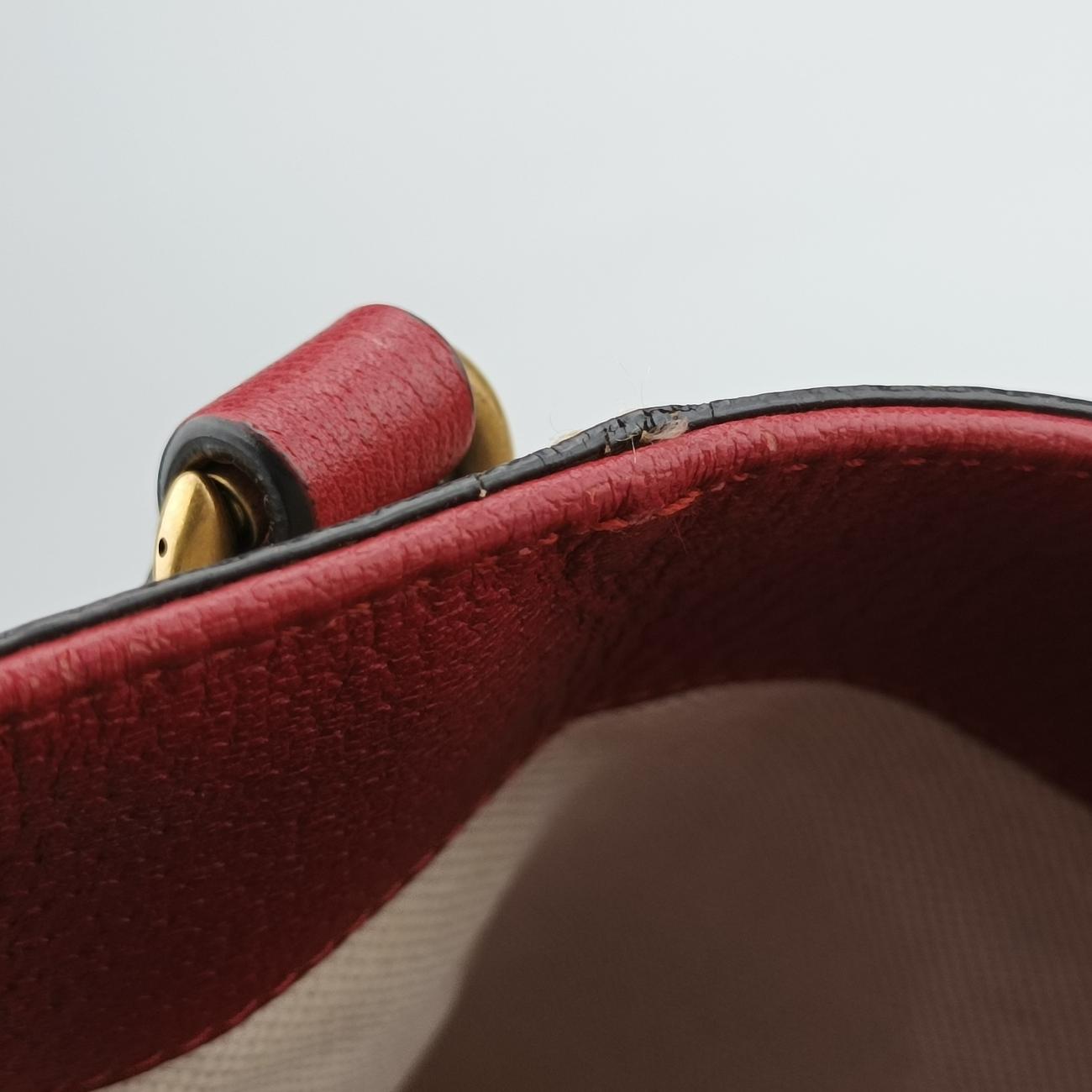 Pre-owned Gucci GG Supreme Bosco PATCHED beige×Multicolour PVC coated canvas 473887 shoulderbag | stylenewstar