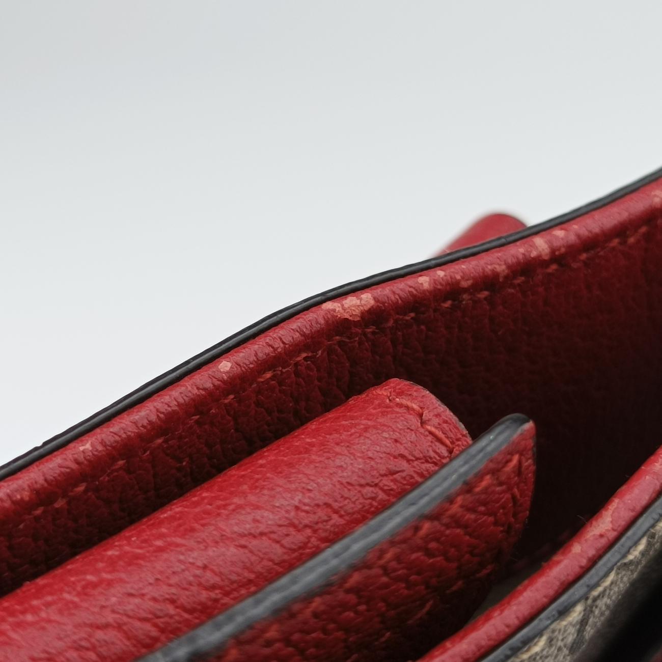 Pre-owned Gucci GG Supreme Bosco PATCHED beige×Multicolour PVC coated canvas 473887 shoulderbag | stylenewstar