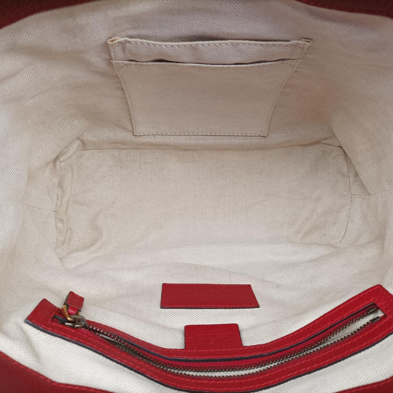 Pre-owned Gucci GG Supreme Bosco PATCHED beige×Multicolour PVC coated canvas 473887 shoulderbag | stylenewstar