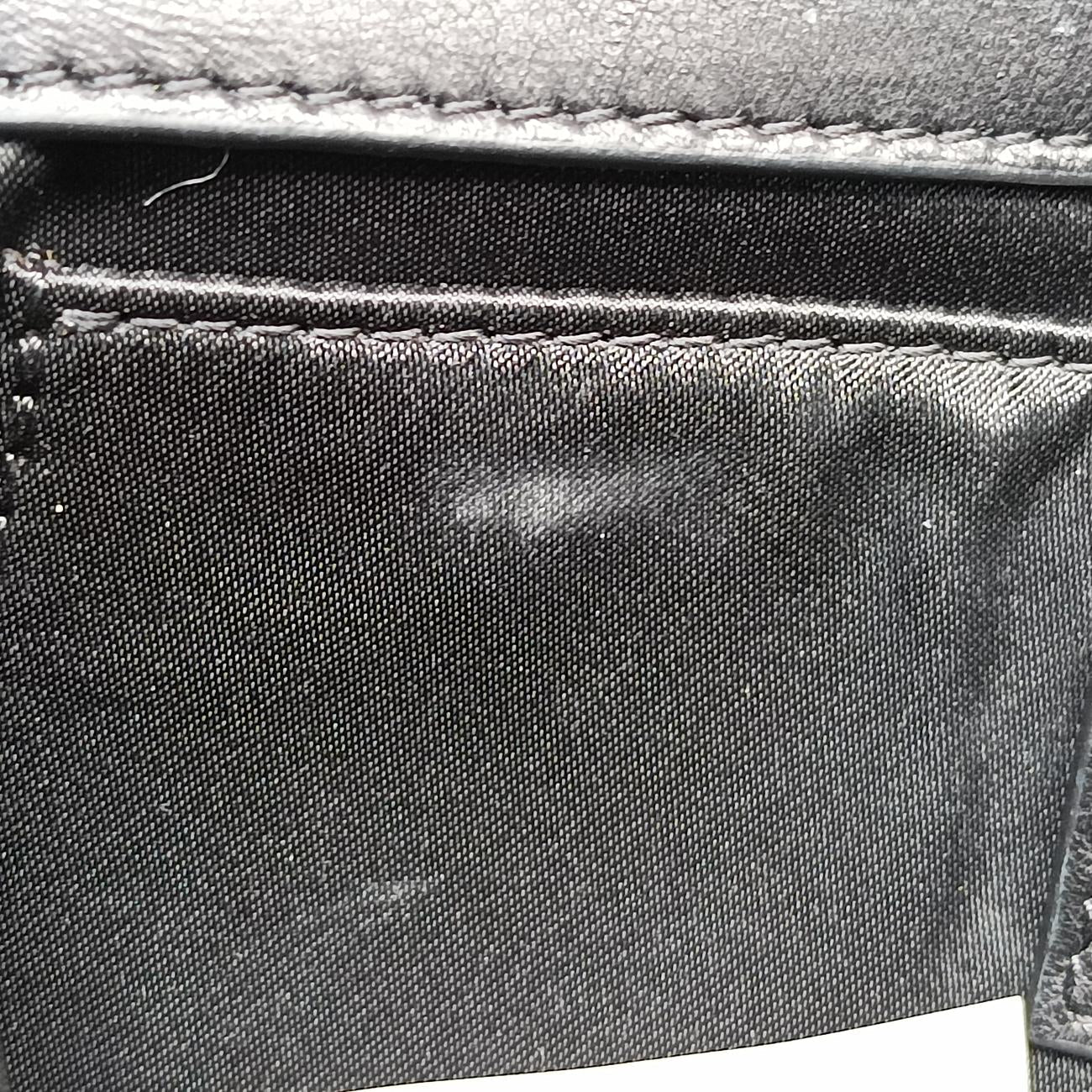 Pre-owned VERSACE Palazzo Medusa Multicolour Patent  shoulderbag | stylenewstar