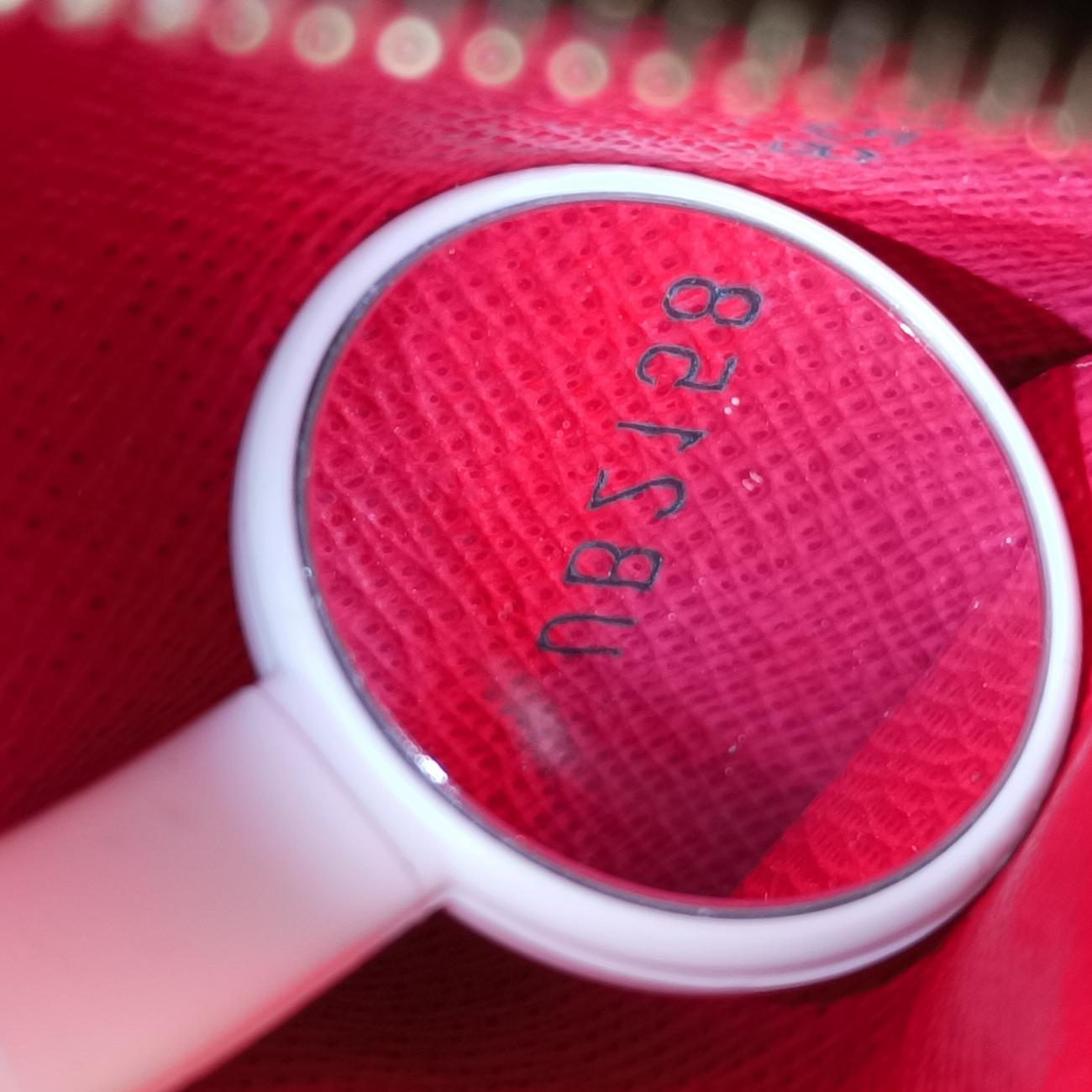 Pre-owned Louis Vuitton Pochette Weekend brown×Fuchsia Pink Monogram Canvas M62456 shoulderbag | stylenewstar