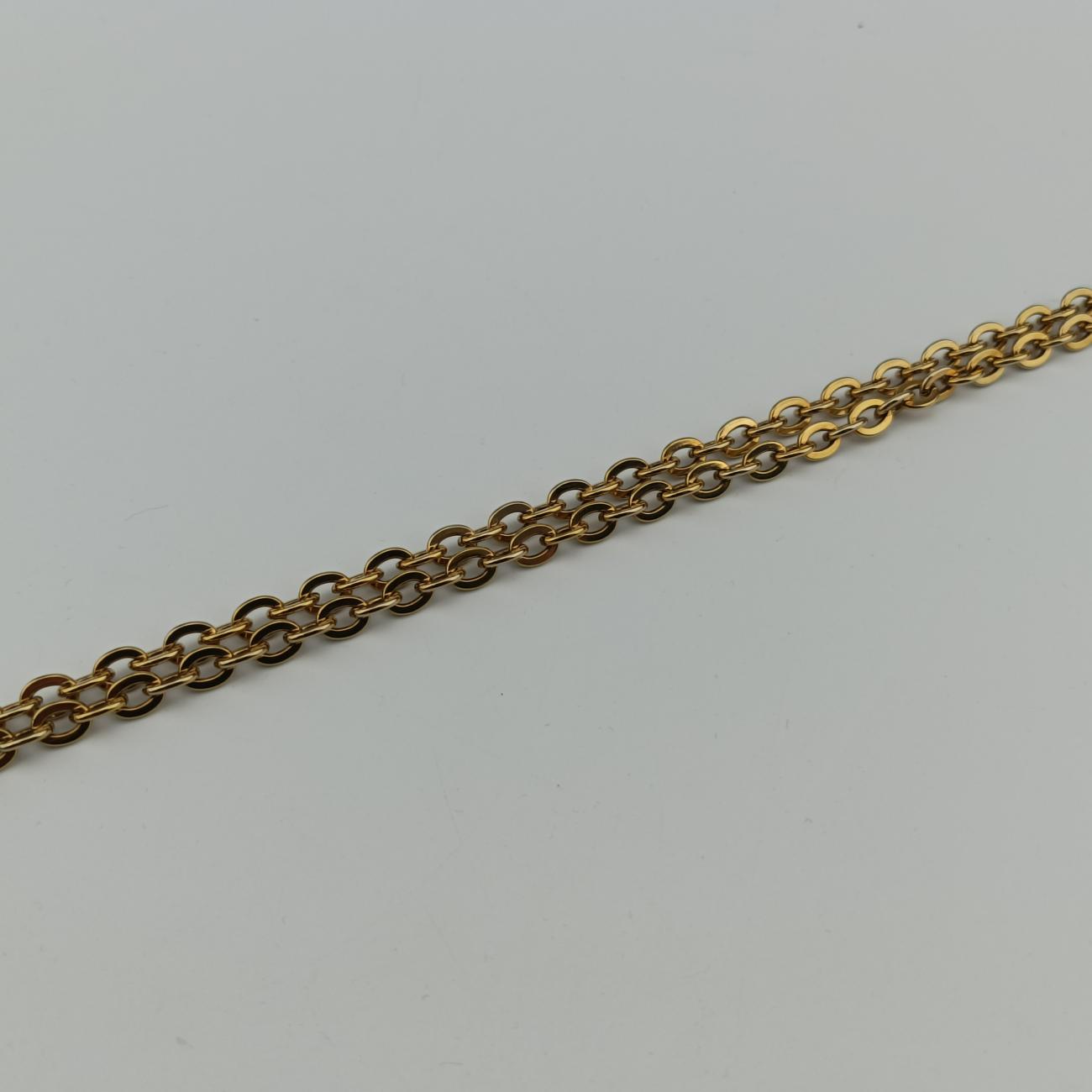 Pre-owned Louis Vuitton Pochette Weekend brown×Fuchsia Pink Monogram Canvas M62456 shoulderbag | stylenewstar