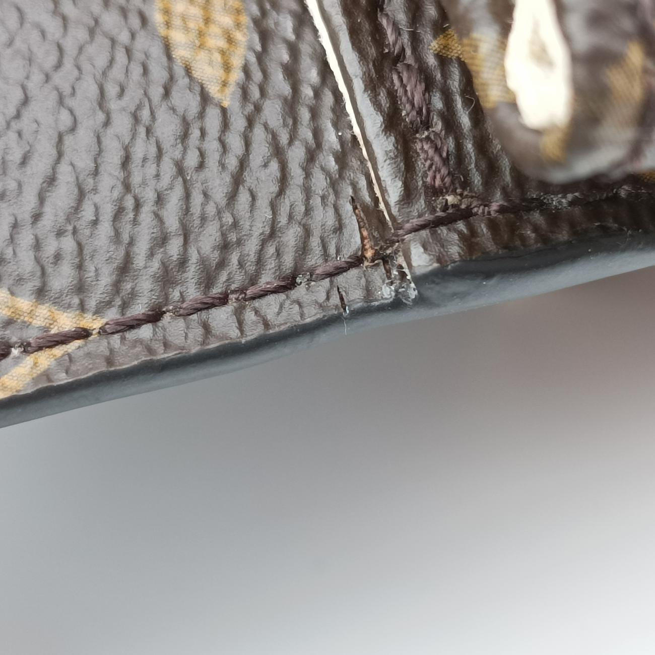 Secondhand Louis Vuitton Summer Trunk Pochette MéTIS brown×multi Monogram Canvas M43628 shoulderbag | stylenewstar