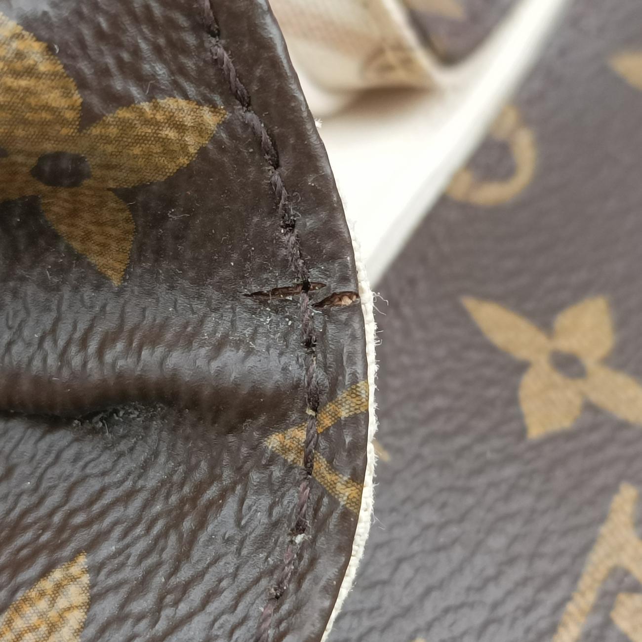 Secondhand Louis Vuitton Summer Trunk Pochette MéTIS brown×multi Monogram Canvas M43628 shoulderbag | stylenewstar