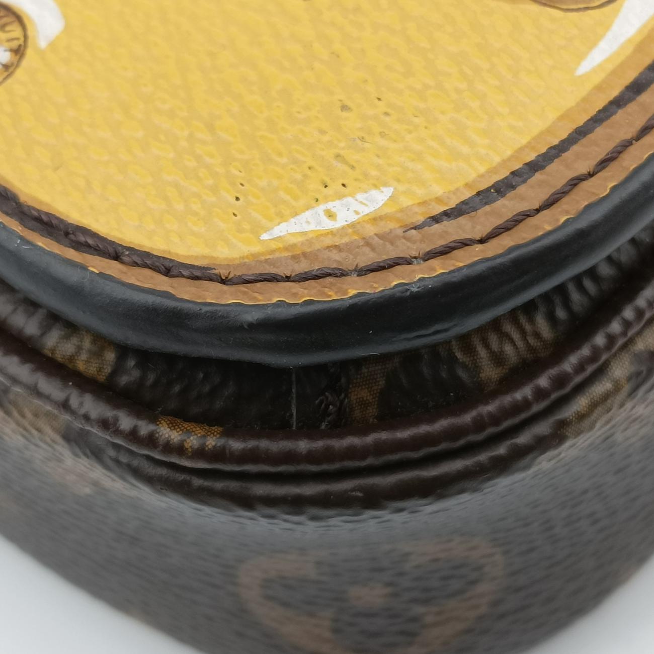 Secondhand Louis Vuitton Summer Trunk Pochette MéTIS brown×multi Monogram Canvas M43628 shoulderbag | stylenewstar