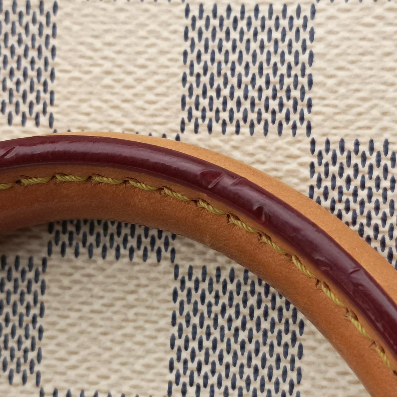 Pre-owned Louis Vuitton Speedy 30 Azur Damier Canvas N41533 shoulderbag | stylenewstar