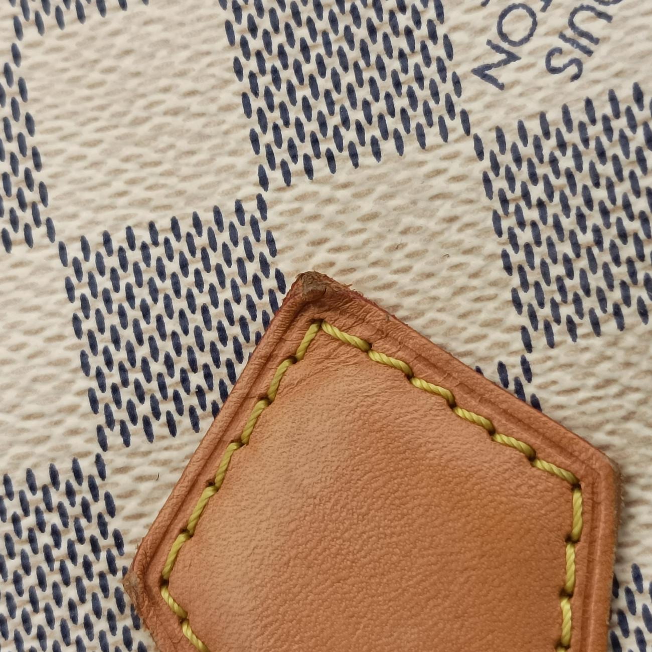 Pre-owned Louis Vuitton Speedy 30 Azur Damier Canvas N41533 shoulderbag | stylenewstar