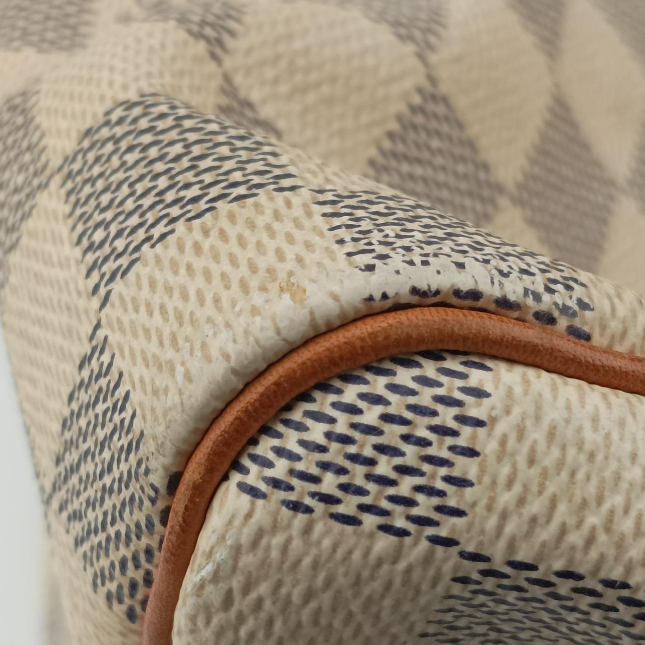 Pre-owned Louis Vuitton Speedy 30 Azur Damier Canvas N41533 shoulderbag | stylenewstar