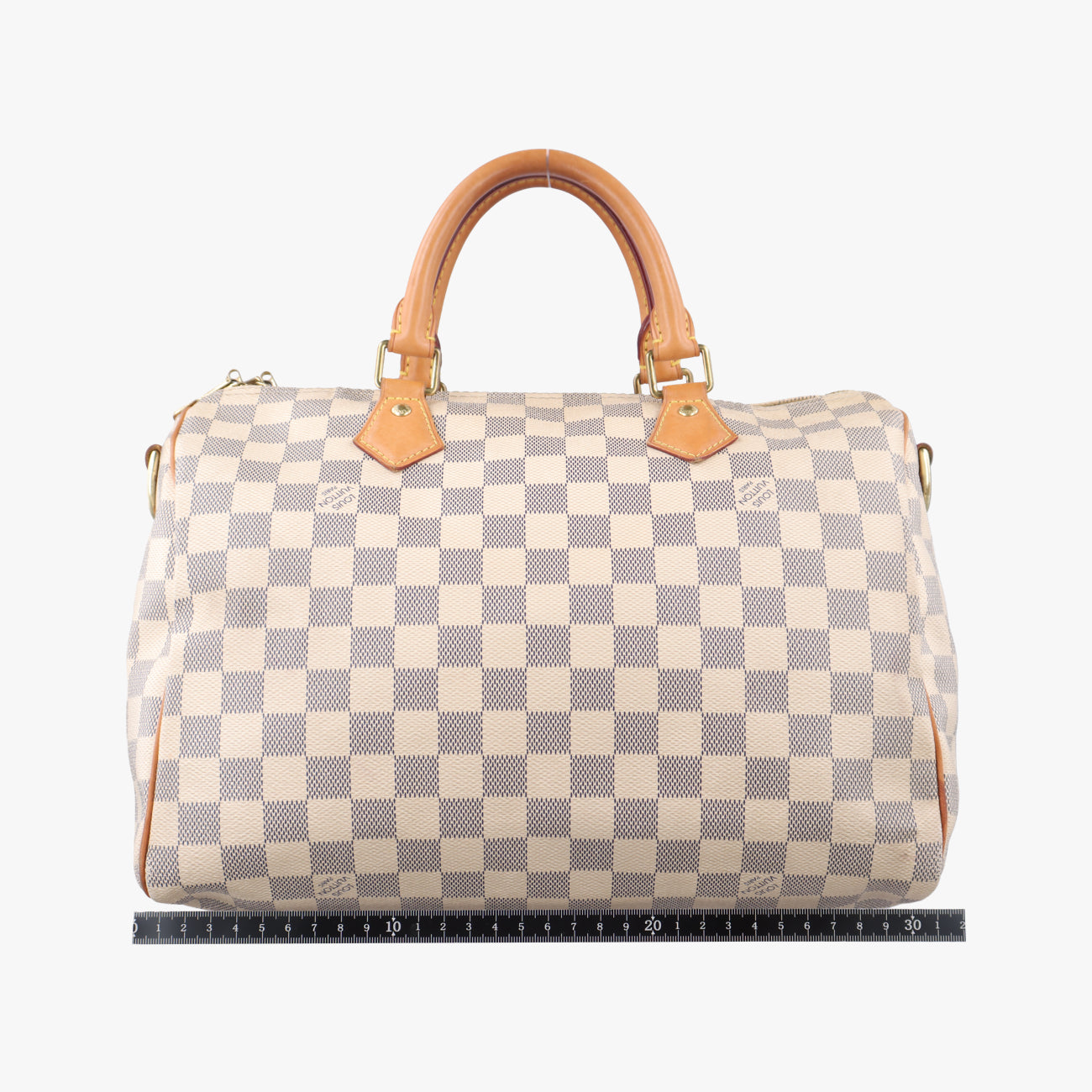 Pre-owned Louis Vuitton Speedy 30 Azur Damier Canvas N41533 shoulderbag | stylenewstar