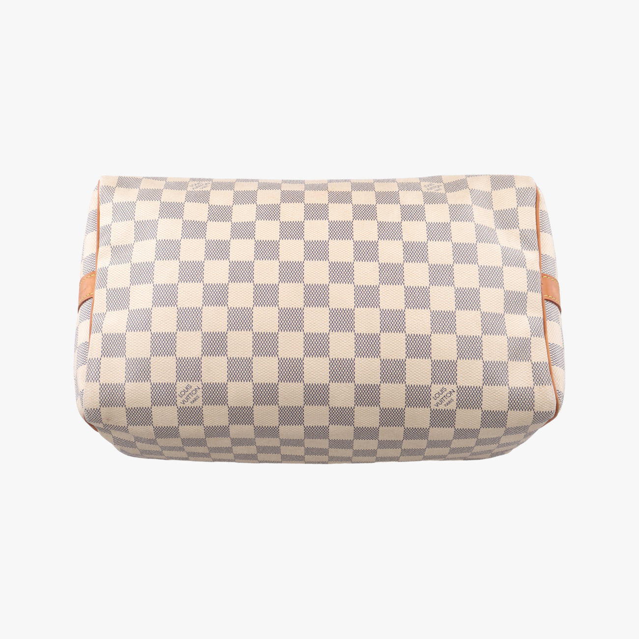 Pre-owned Louis Vuitton Speedy 30 Azur Damier Canvas N41533 shoulderbag | stylenewstar