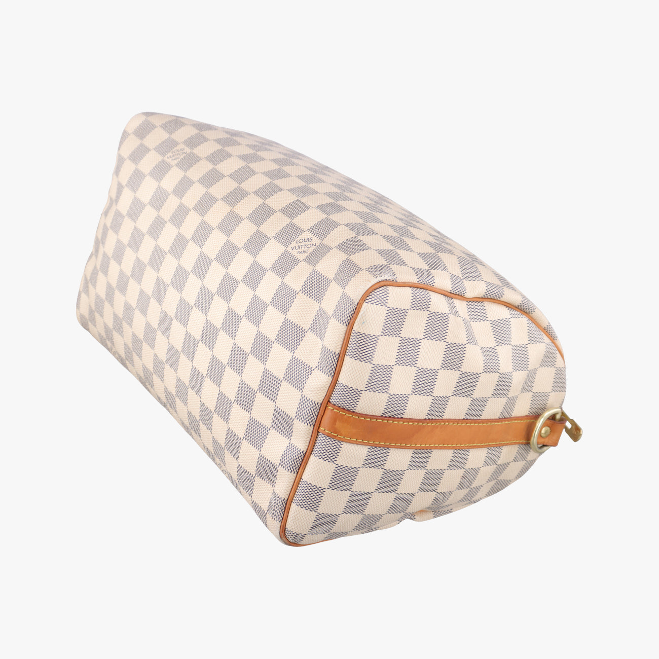Pre-owned Louis Vuitton Speedy 30 Azur Damier Canvas N41533 shoulderbag | stylenewstar