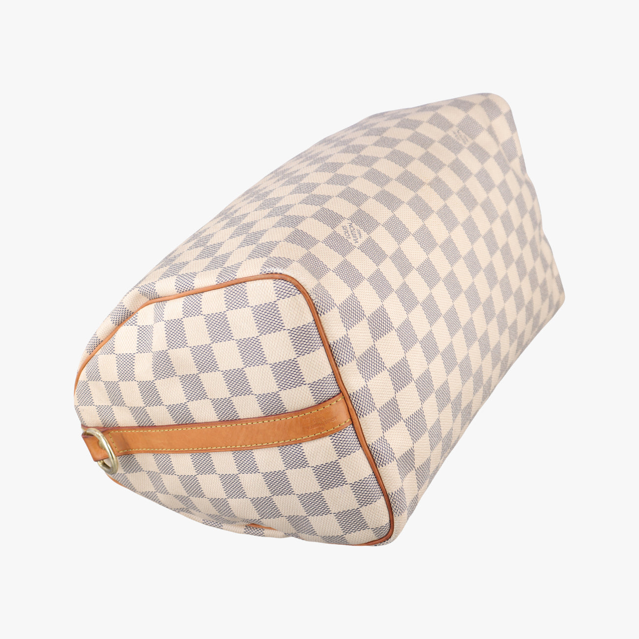 Pre-owned Louis Vuitton Speedy 30 Azur Damier Canvas N41533 shoulderbag | stylenewstar