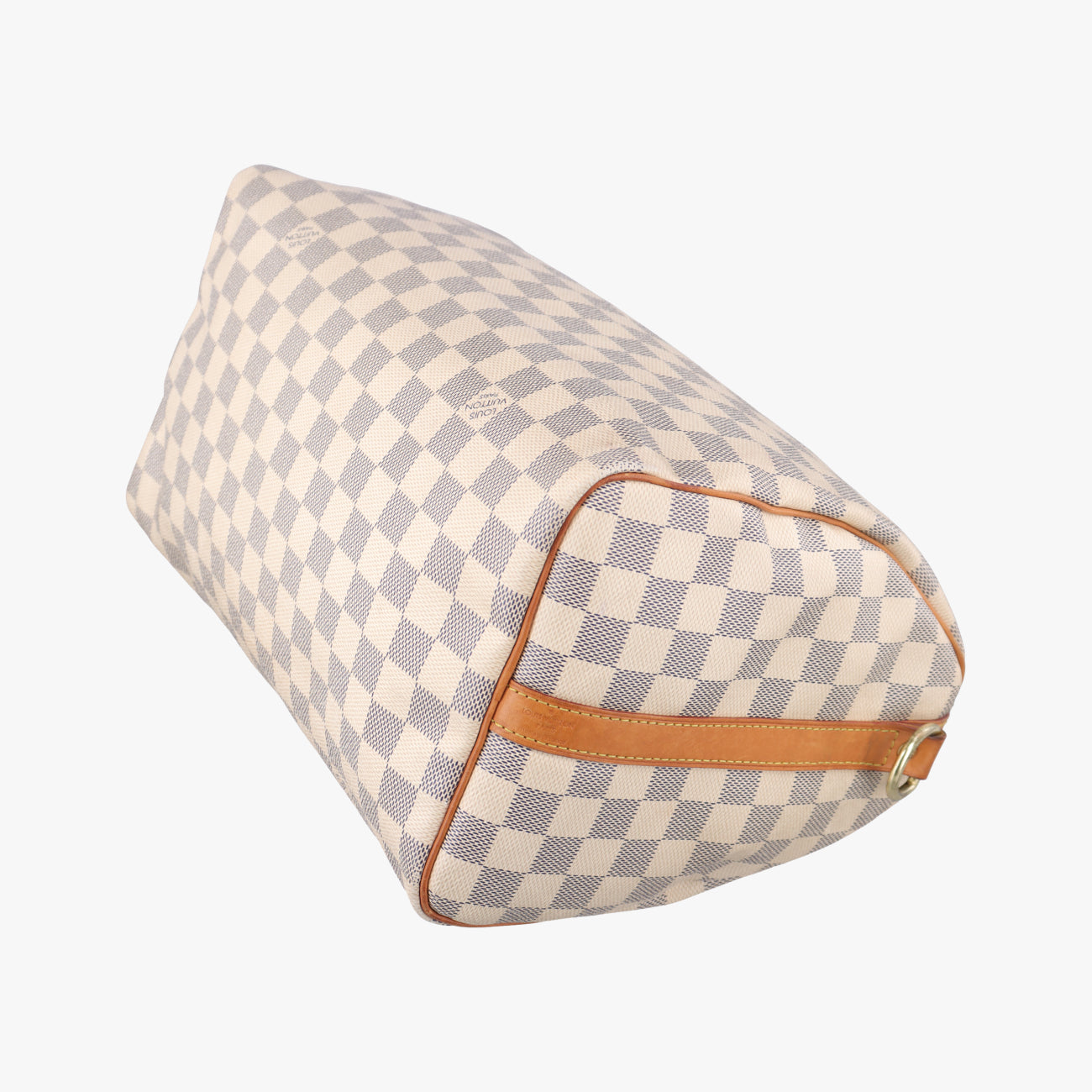 Pre-owned Louis Vuitton Speedy 30 Azur Damier Canvas N41533 shoulderbag | stylenewstar