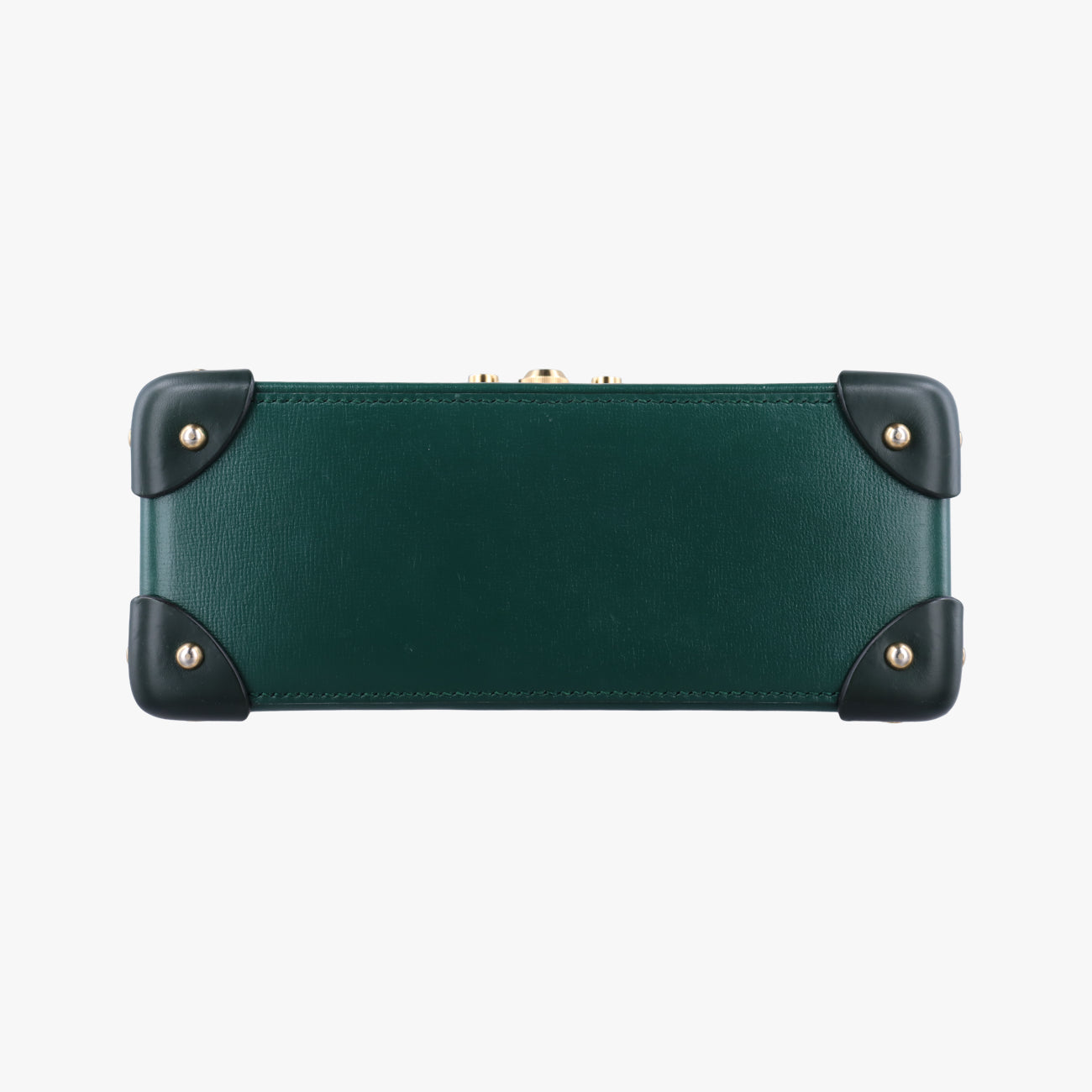 Secondhand Gucci GG flora Padlock Bamboo Green Leather 603221 shoulderbag | stylenewstar