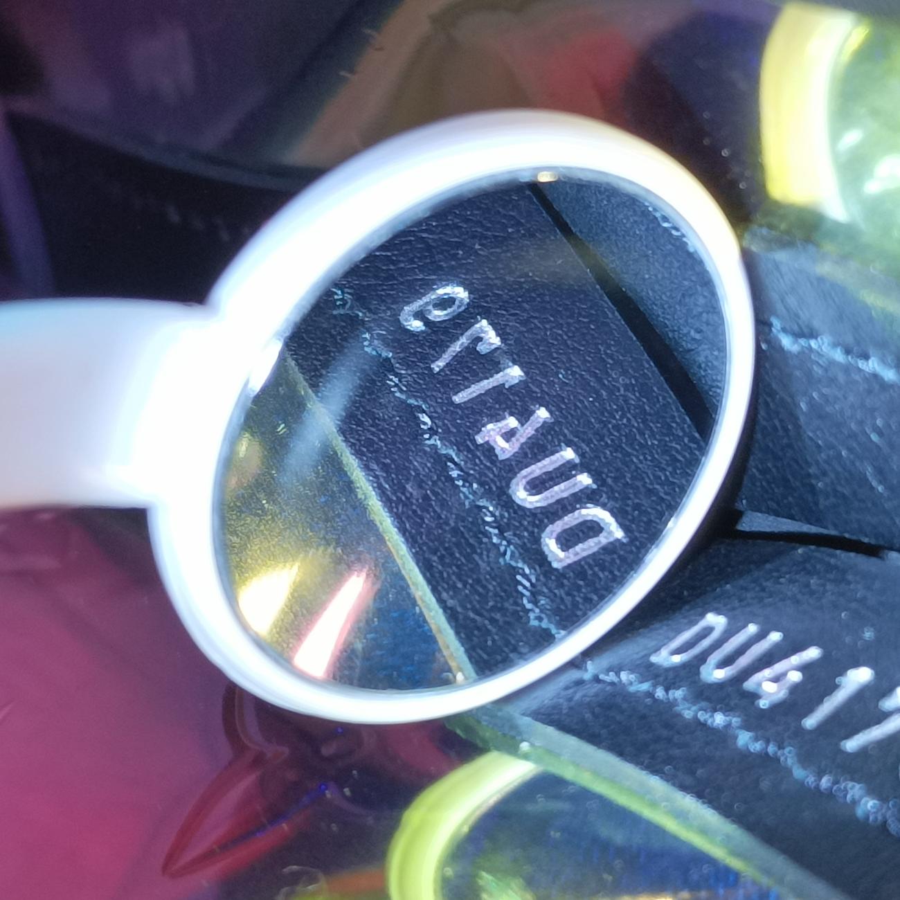 Pre-owned Louis Vuitton Soft Trunk Hologram x black Monogram Prism×calf leather M55932 shoulderbag | stylenewstar