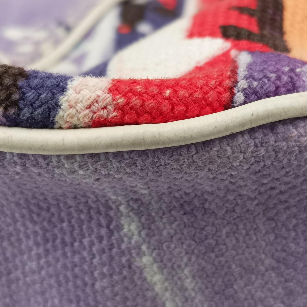 Vintage Louis Vuitton 2009 Cruise Galliera Riviera GM White × Purple × Red × Yellow Canvas × Leather M95805 handbag | stylenewstar