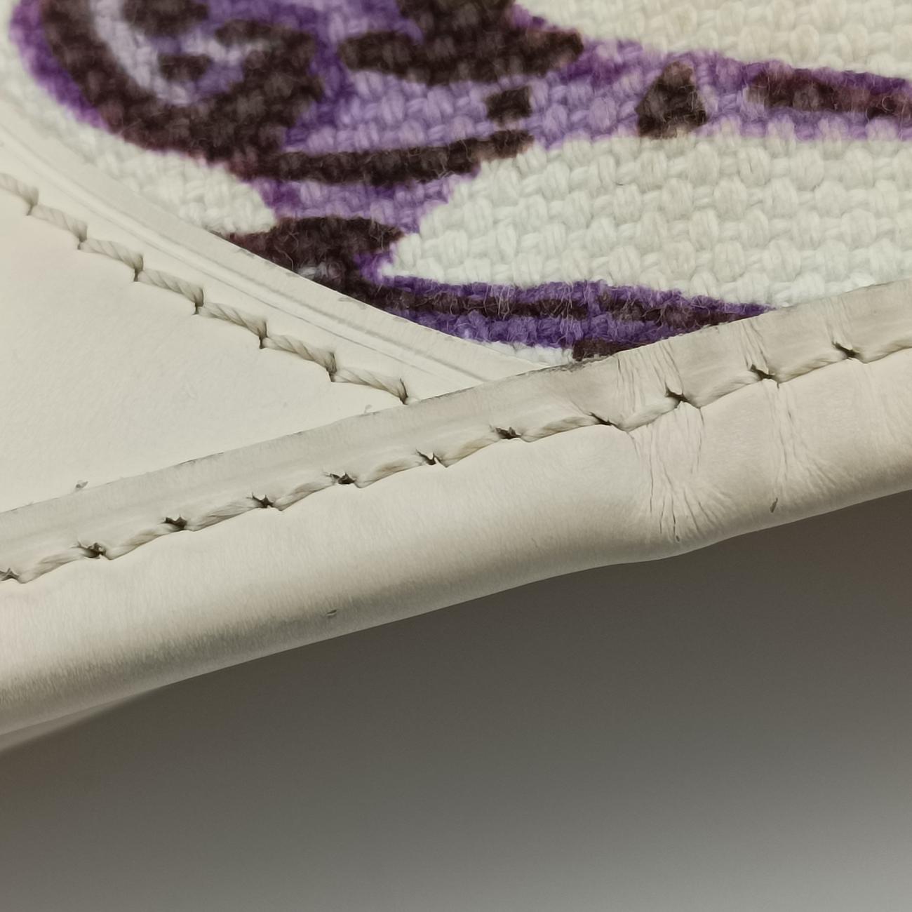 Vintage Louis Vuitton 2009 Cruise Galliera Riviera GM White × Purple × Red × Yellow Canvas × Leather M95805 handbag | stylenewstar