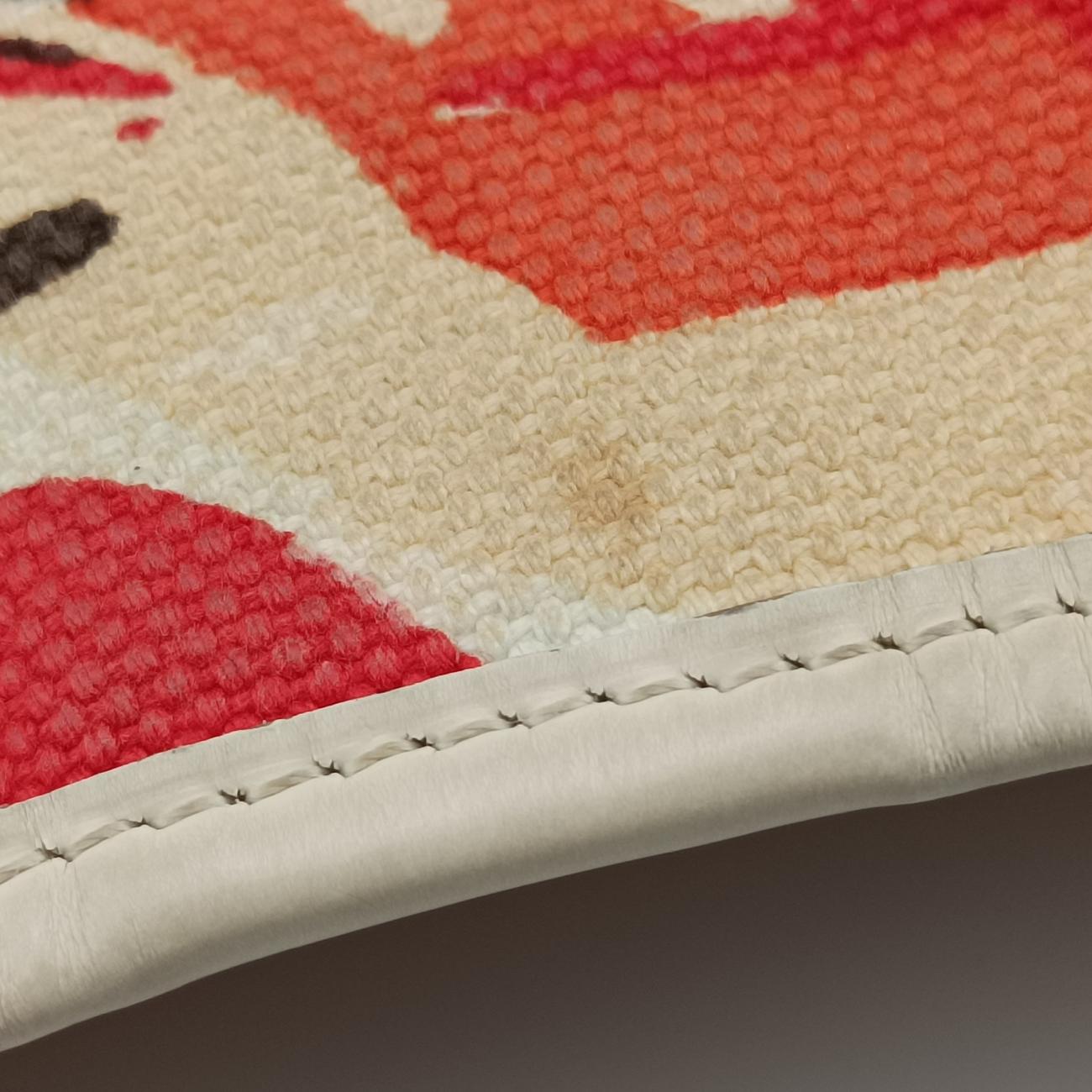 Vintage Louis Vuitton 2009 Cruise Galliera Riviera GM White × Purple × Red × Yellow Canvas × Leather M95805 handbag | stylenewstar